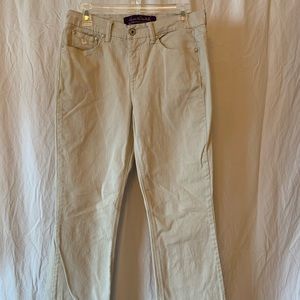 GLORIA VANDERBILT BEIGE DENIM VINTAGE
